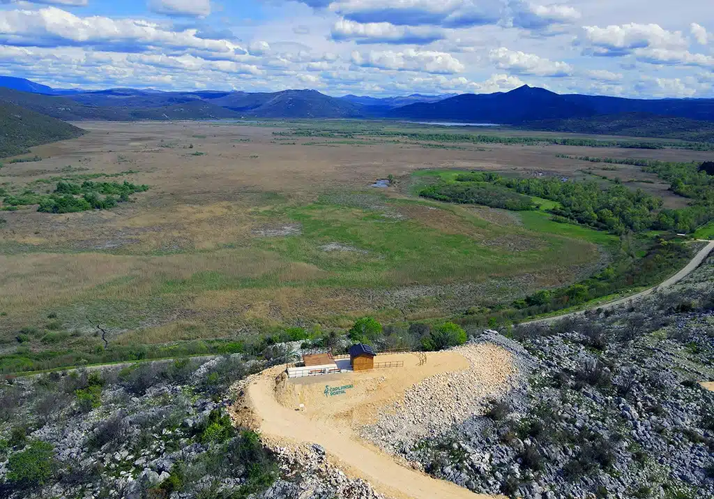 Novi požari u Hutovu blatu: Opožareno 400 hektara površine