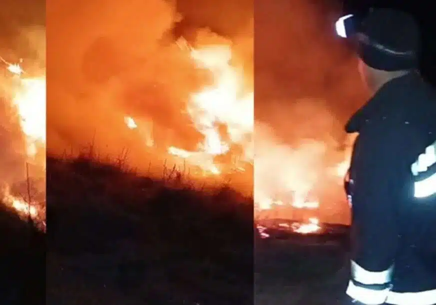 Požar kod Gacka prijeti šumi staroj 70 godina