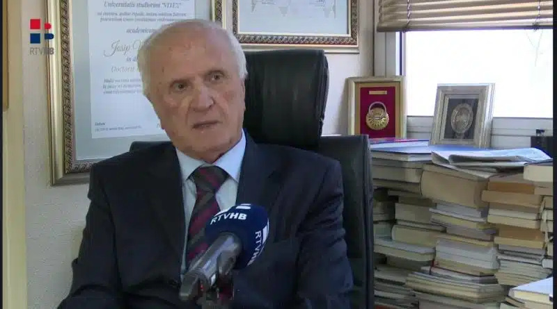 Preminuo akademik Josip Muselimović, istaknuti odvjetnik i književnik