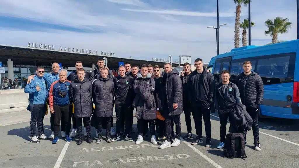 Skauti stigli na Cipar, u nedjelju prva utakmica protiv Anorthosis Famaguste