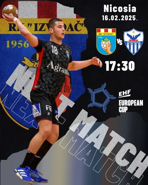 Skauti stigli na Cipar, u nedjelju prva utakmica protiv Anorthosis Famaguste