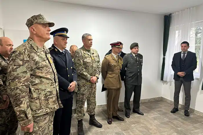 U Čapljini otvoren novi objekt OS BiH u sklopu vojarne Božana Šimovića