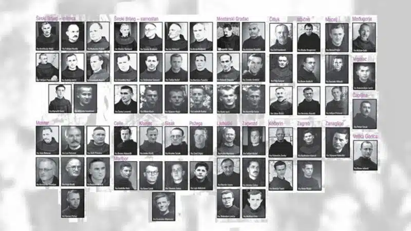 Učinjen prvi korak za proglašenje pobijenih hercegovačkih fratara mučenicima