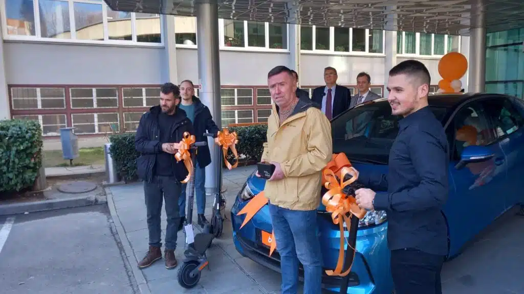 Završena nagradna igra BH Telecoma “E-račun aktiviraj, električni auto parkiraj!”