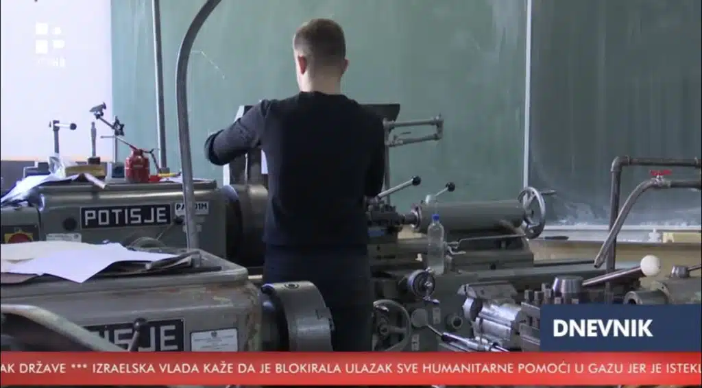 ŽZH razvija dualno obrazovanje, Posušje kao prvi primjer