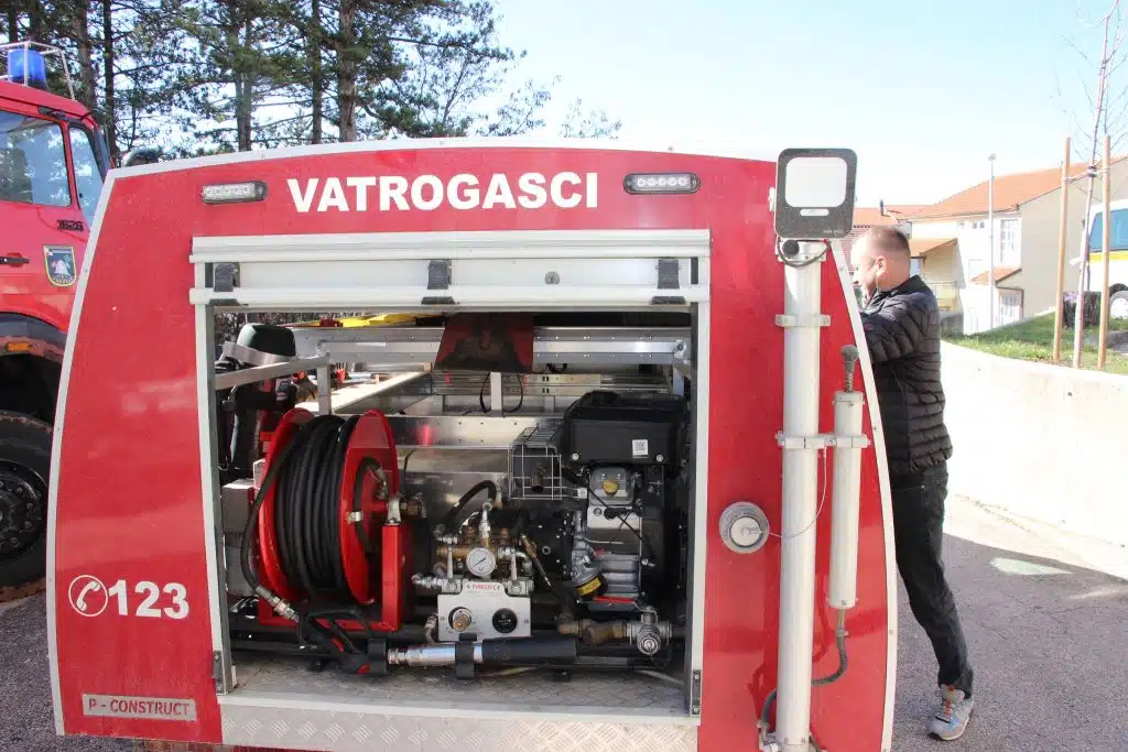 FOTO Općina Posušje ulaže u vatrogasce: Nova oprema i poboljšanje uvjeta