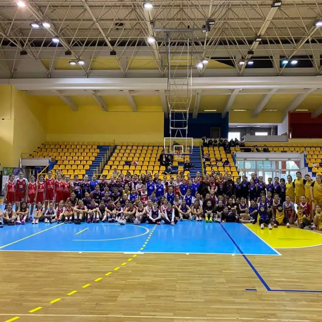 Škola košarke Neum protekli vikend igrala utakmice u Sarajevu i Mostaru