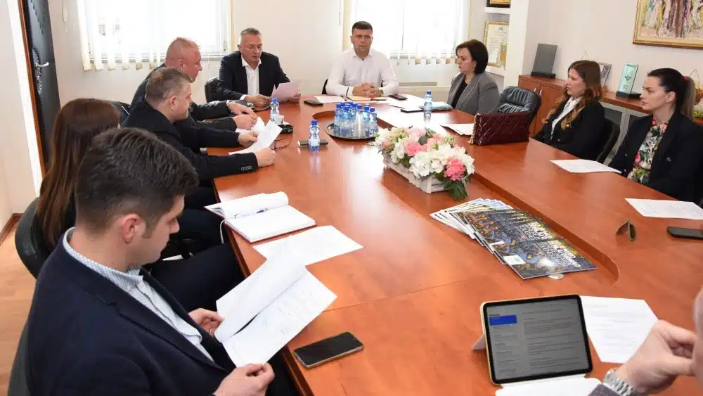 Na konstituirajućoj sjednici Lokalnog ekonomskog vijeća Općine Čitluk izabrani predsjednik i zamjenica predsjednika