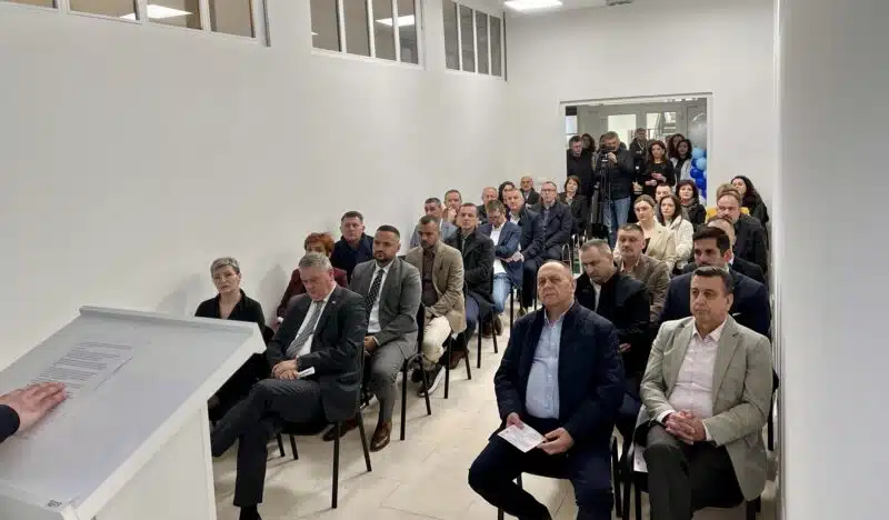 Svečano otvorene nove laboratorijske prostorije i edukacijska dvorana u Zavodu za javno zdravstvo HBŽ