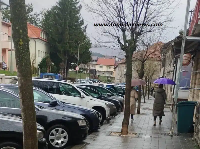 DOBRO vam oblačno i kišovito jutro iz Tomislavgrada!