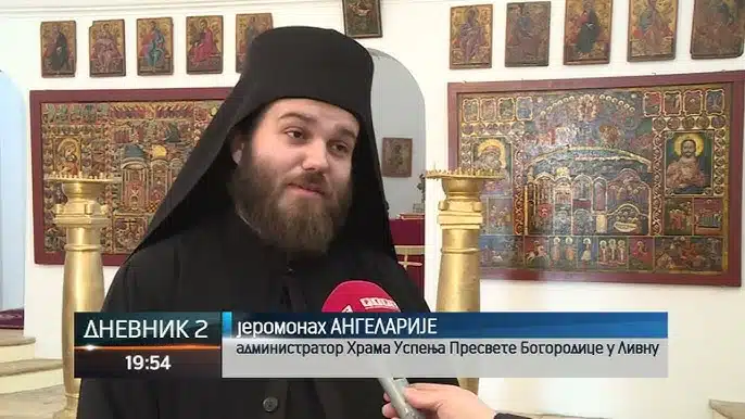 Crkva Uznesenja Blažene Djevice Marije u Livnu dobila novog svećenika (VIDEO)