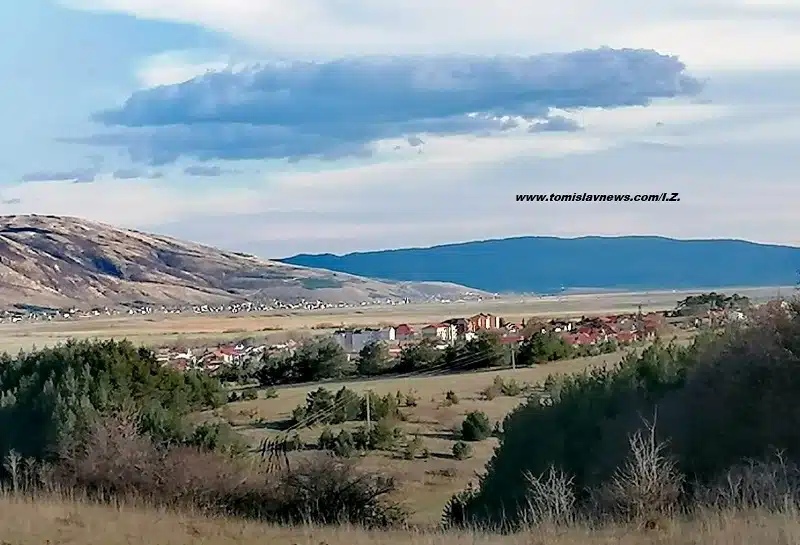 DOBRO vam oblačno i vjetrovito jutro iz Tomislavgrada!