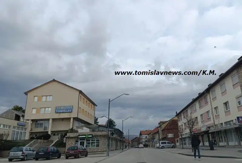 DOBRO vam razmjerno oblačno i toplo jutro iz Tomislavgrada!