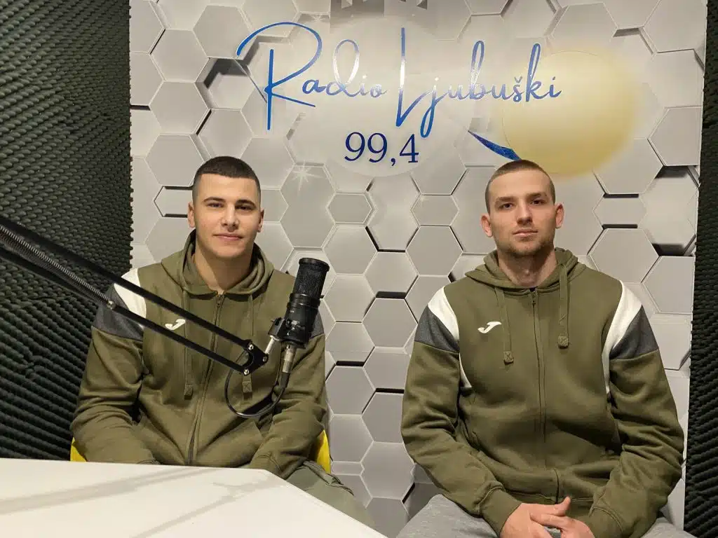 Diano Ćeško i Luka Bubalo očekuju ispunjenu dvoranu do zadnjeg mjesta