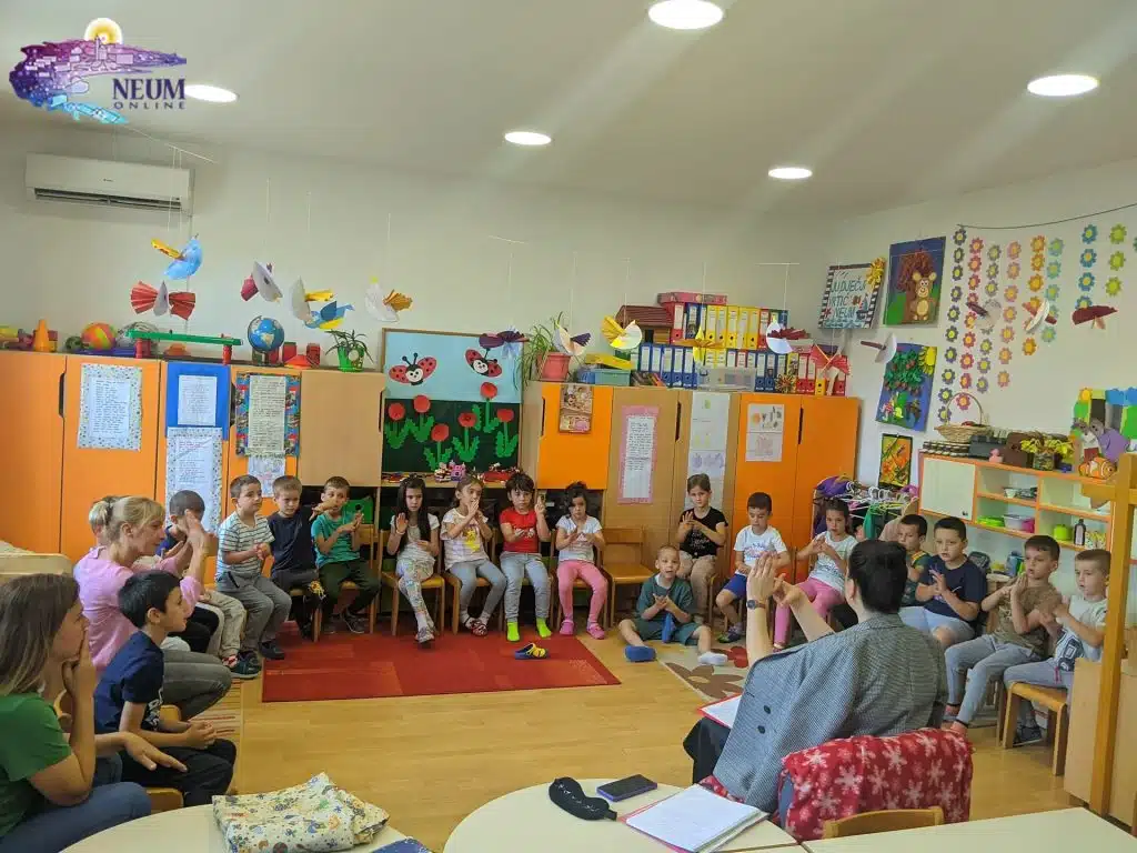 Dječji vrtić Neum: Poziv za upis djece u pedagošku 2025./2026. godinu