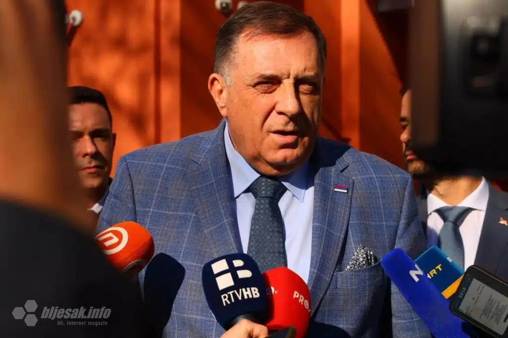 Dodik u Mostaru: Hrvatima je bolje da iz naftalina povuku planove o Herceg-Bosni