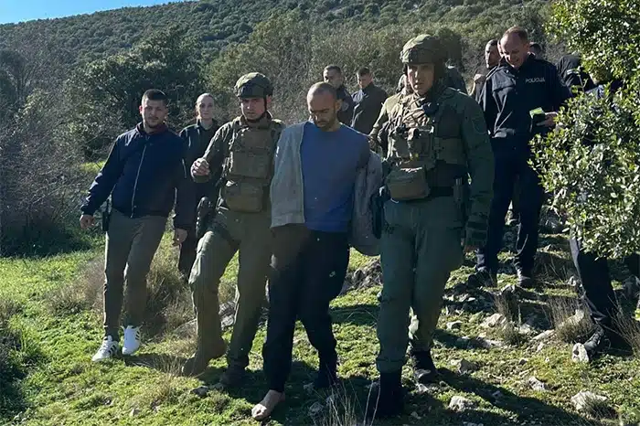 FOTO | Ovako je izgledalo uhićenje Albanca Lea Rocija u Strugama!