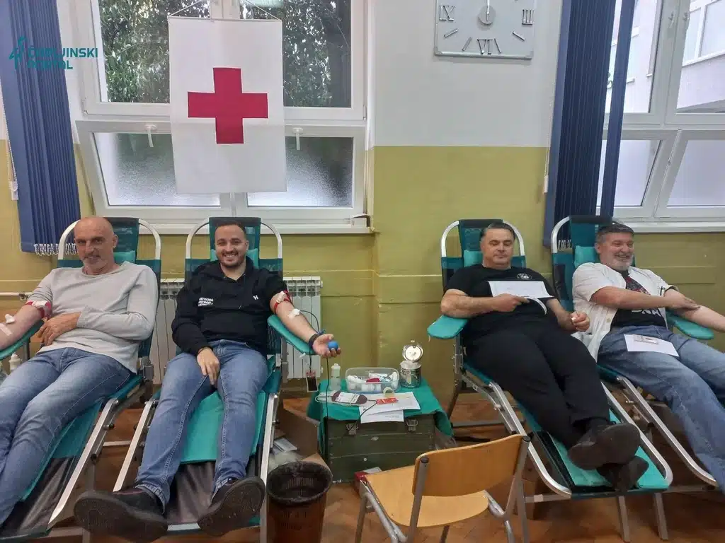 FOTO | U Čapljini započela akcija dobrovoljnog darivanja krvi