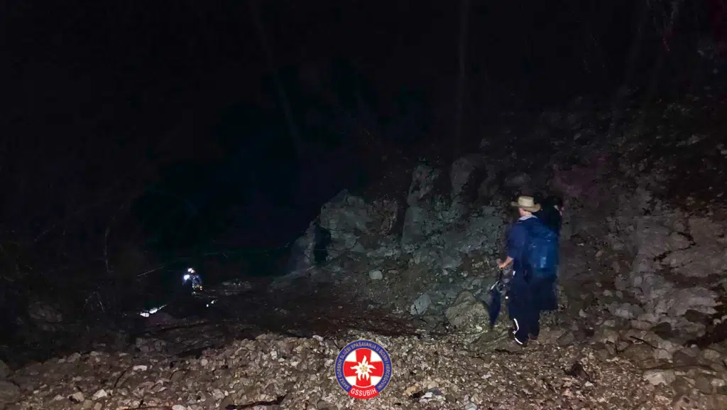 GSS Jablanica spasio trojicu mladih planinara izgubljenih na Čvrsnici