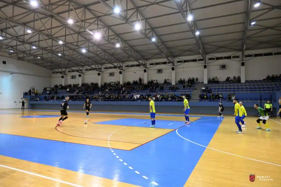 HMNK Rama je i službeno prvak te utorak čeka izvlačenje protivnika za doigravanja za Premijer ligu BiH