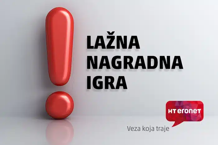 HT Eronet upozorava: Ne nasjedajte na lažne nagradne igre na internetu!