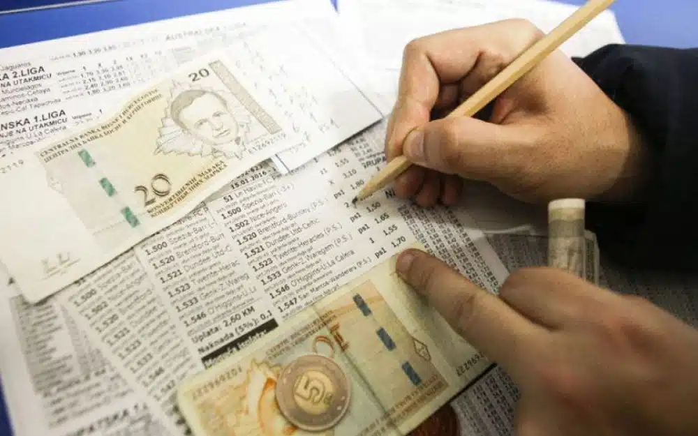 Igre na sreću rastuća su industrija u FBiH, mnogi građani u klađenju traže izlaz iz ekonomske krize