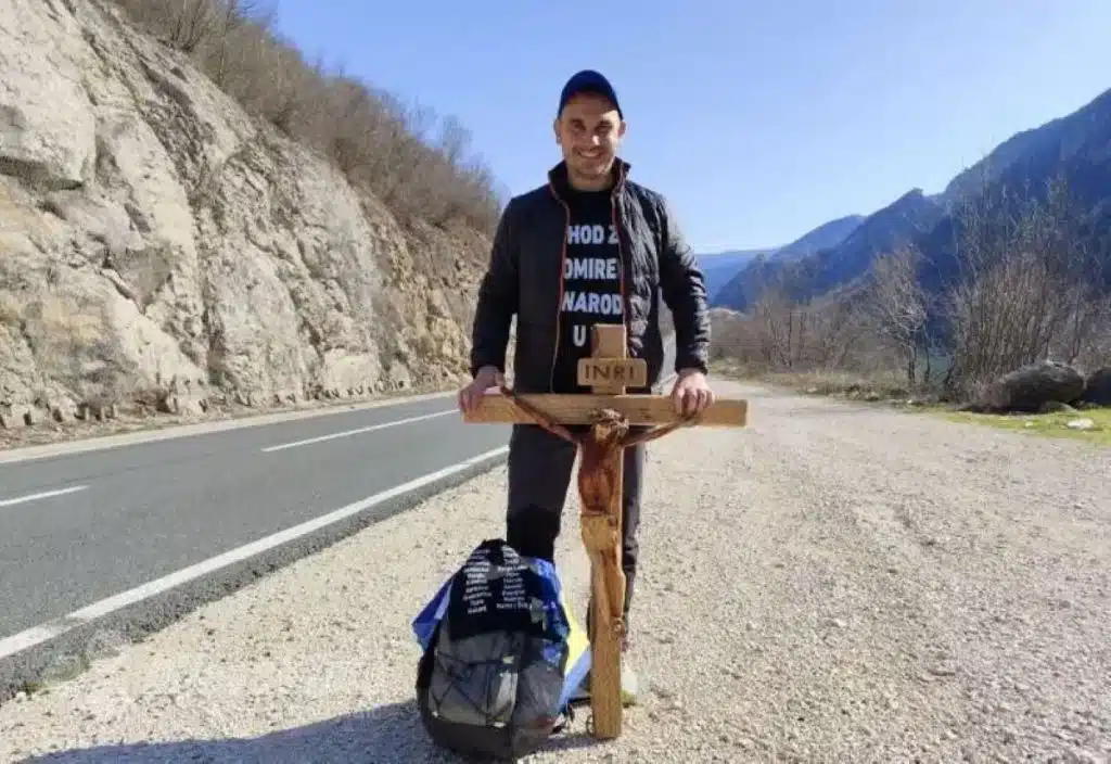 Josip Jelinić: “Nosim Križ oprosta”