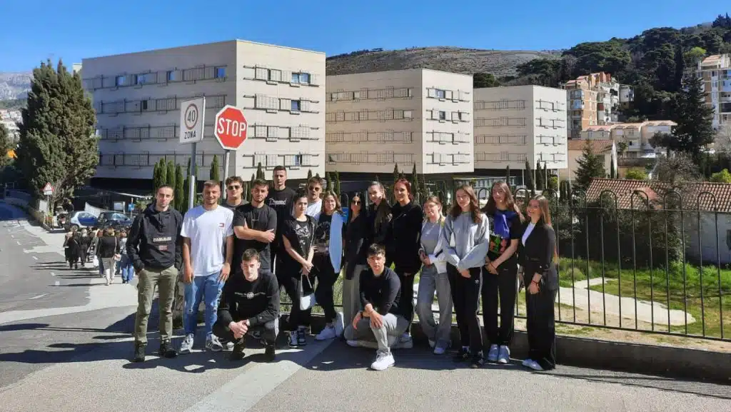 Maturanti Srednje strukovne škole Tomislavgrad sudjelovali na manifestaciji Dubrovnik EXPO 2025.