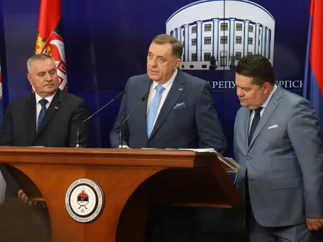 Na zahtjev Tužiteljstva BiH: Sud BiH odredio pritvor Dodiku, Stevandiću i Viškoviću