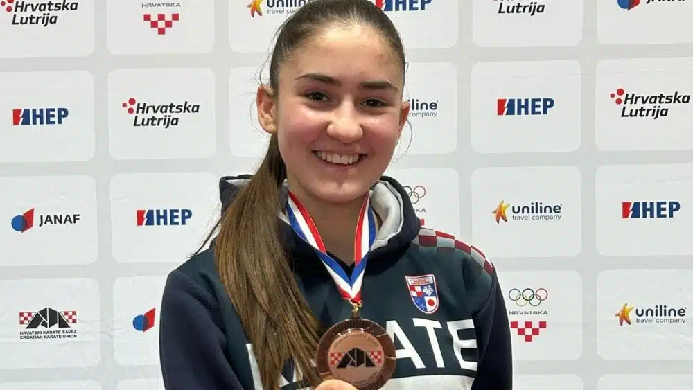 Patricija Prga brončana na seniorskom prvenstvu Hrvatske – Četvero Brotnjaka na postolju