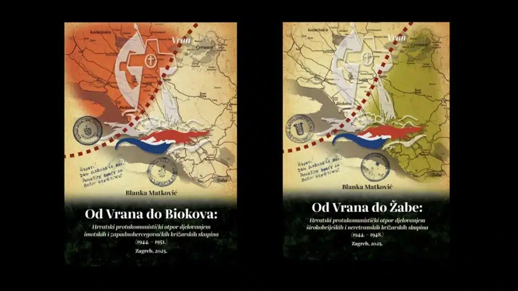Poziv na predstavljanja knjiga dr. sc. Blanke Matković: “Od Vrana do Biokova” i “Od Vrana do Žabe”