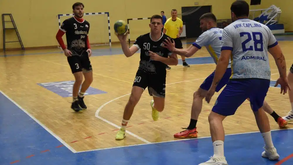 Rukometaši Međugorja pobijedili Čapljinu