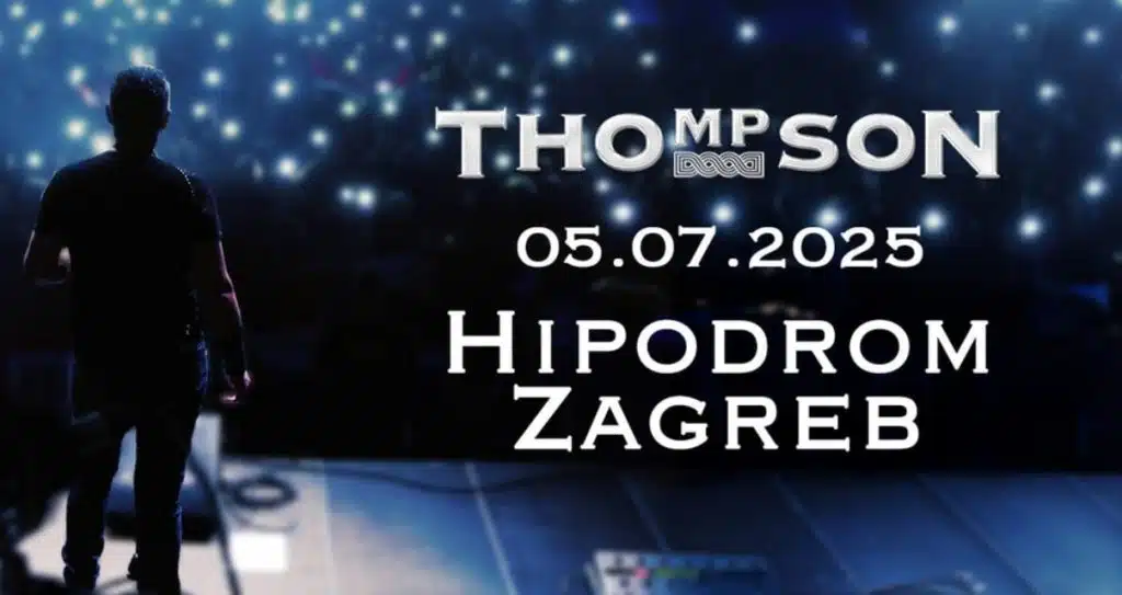 Thompsonov koncert na Hipodromu rasprodan, obustavljena daljnja prodaja karata!