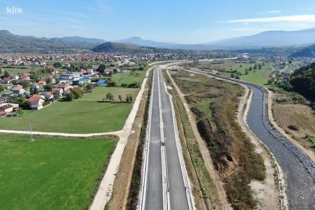 Uskoro gotova prva dionica brze ceste kroz središnju Bosnu, čeka se gradnja kroz Vitez