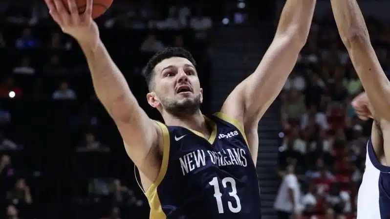 VIDEO / Karlo Matković krenuo u početnoj petorci, ostvario solidan učinak