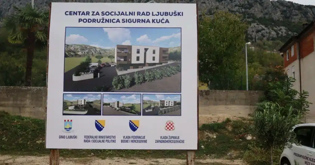 Vlada FBiH odobrila 500.000 KM za sigurnu kuću u ŽZH