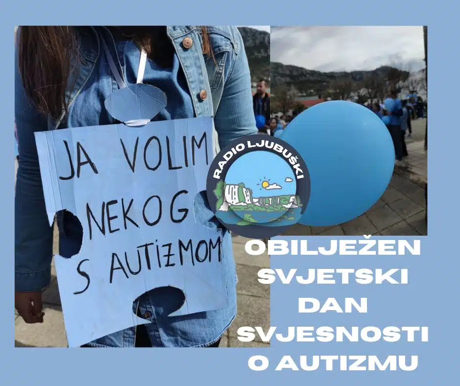 Ljubuški: Obilježen Svjetski dan svjesnosti o autizmu