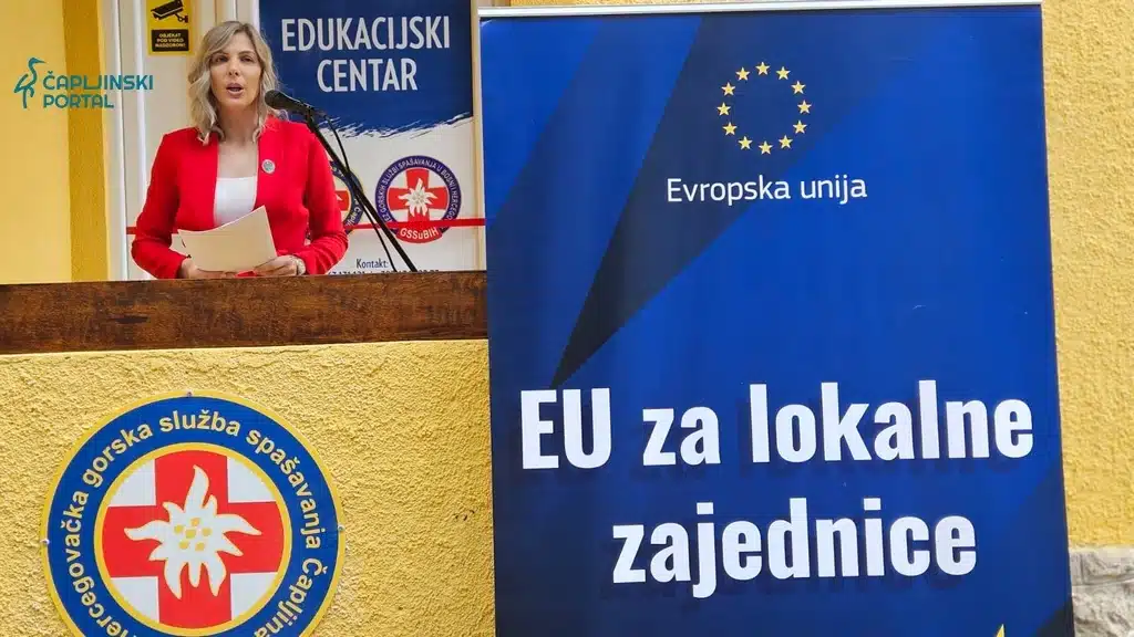 FOTO | Otvoren edukacijski centar GSS-a u Počitelju: Uloženo 40.000 eura