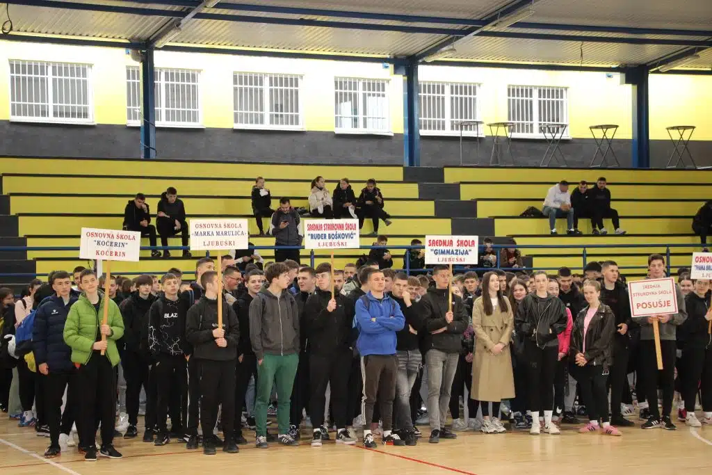 Posušje je bilo domaćin 24. županijskih športskih igara učenika osnovnih i srednjih škola ŽZH