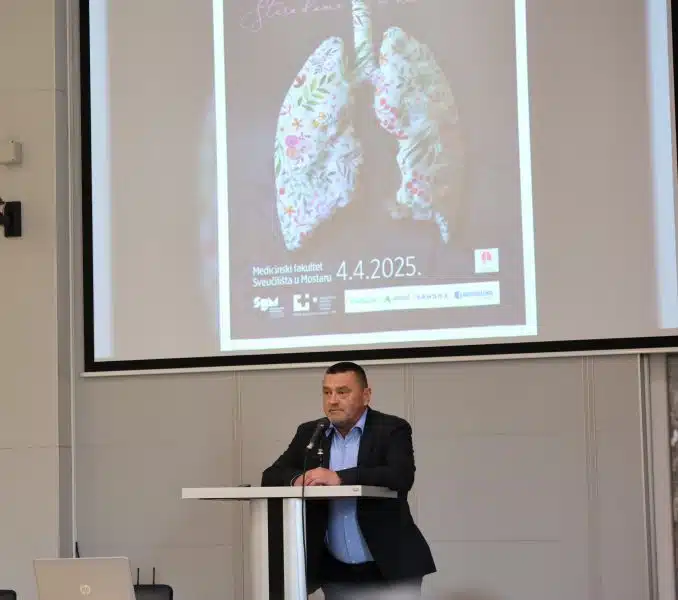 Tuberkuloza – Stara dama u novom ruhu – Sveučilišna klinička bolnica Mostar