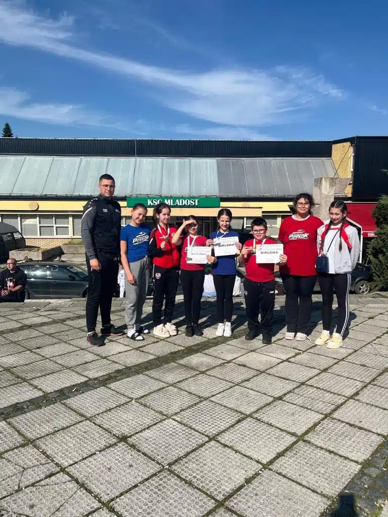 Četiri medalje za Poskoke na Državnom i uspješan nastup u Beogradu
