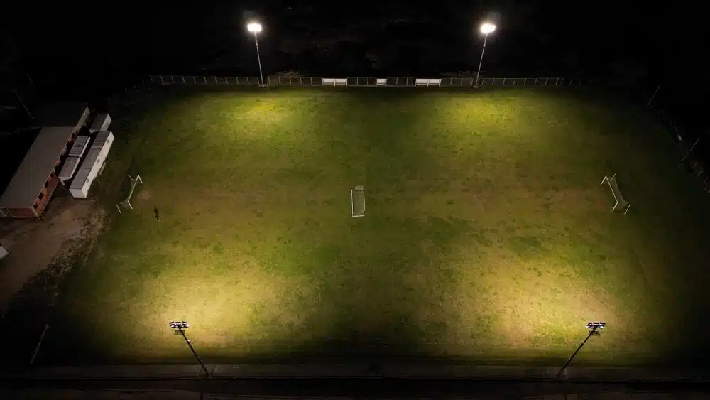 Na stadionu Jakerovac u Krehin Gracu postavljeni reflektori