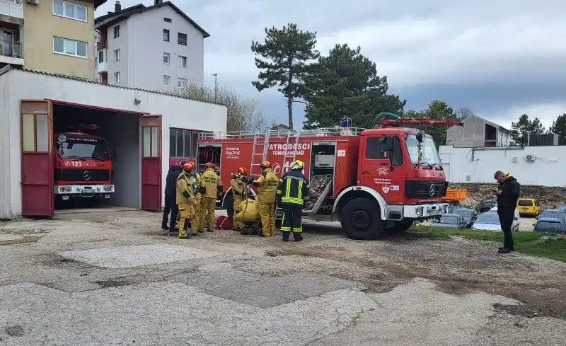 FOTO: Završena obuka i polaganje ispita za vatrogasce s područja Hercegbosanske županije