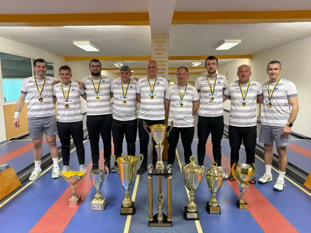 Šesti put za redom: Kuglački klub Posušje prvak Bosne i Hercegovine