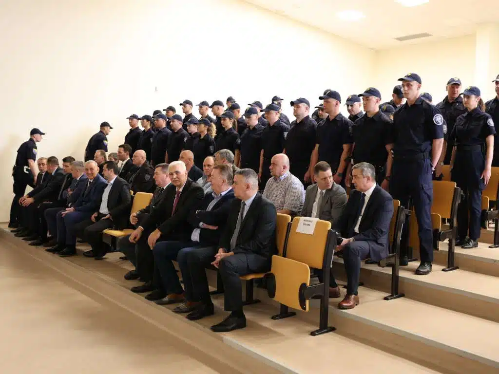 Promovirano 117 kadeta Granične policije BiH