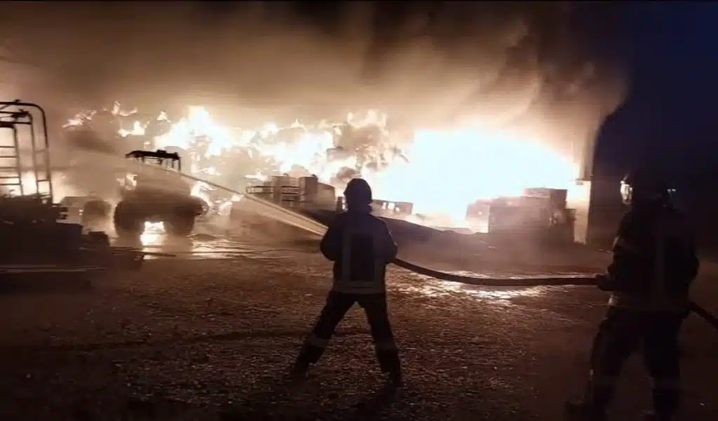Požar na farmi krava u Posušju, očekuje se procjena štete