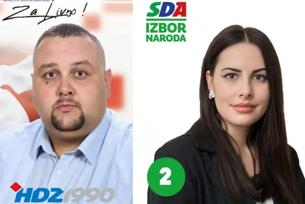 Aida Bajrić (SDA) i Ivan Penić (HDZ 1990) “bojkotirali” svečanu sjednicu povodom Dana obrane Livna