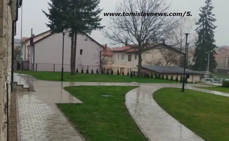 DOBRO vam oblačno, kišovito i tiho jutro iz Tomislavgrada!