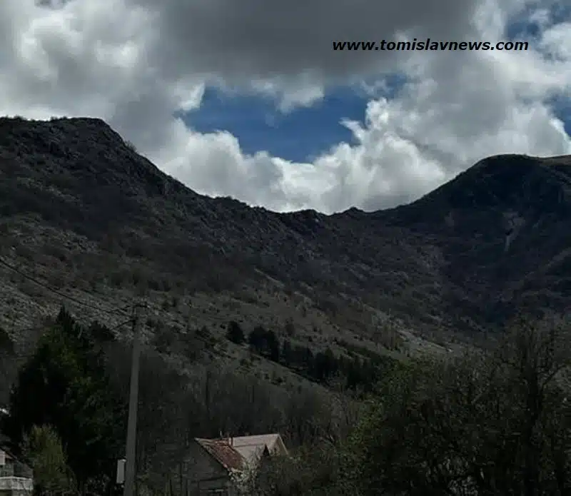DOBRO vam oblačno, tiho i toplo jutro iz Tomislavgrada!