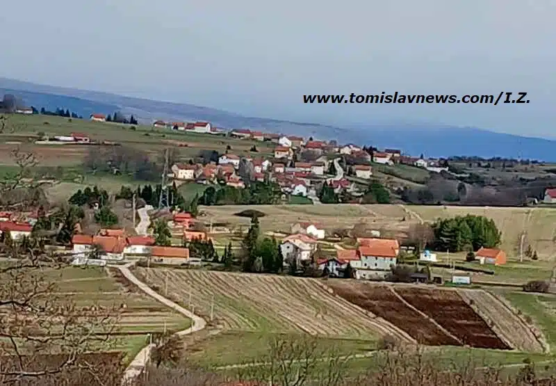 DOBRO vam umjereno oblačno jutro iz Tomislavgrada!